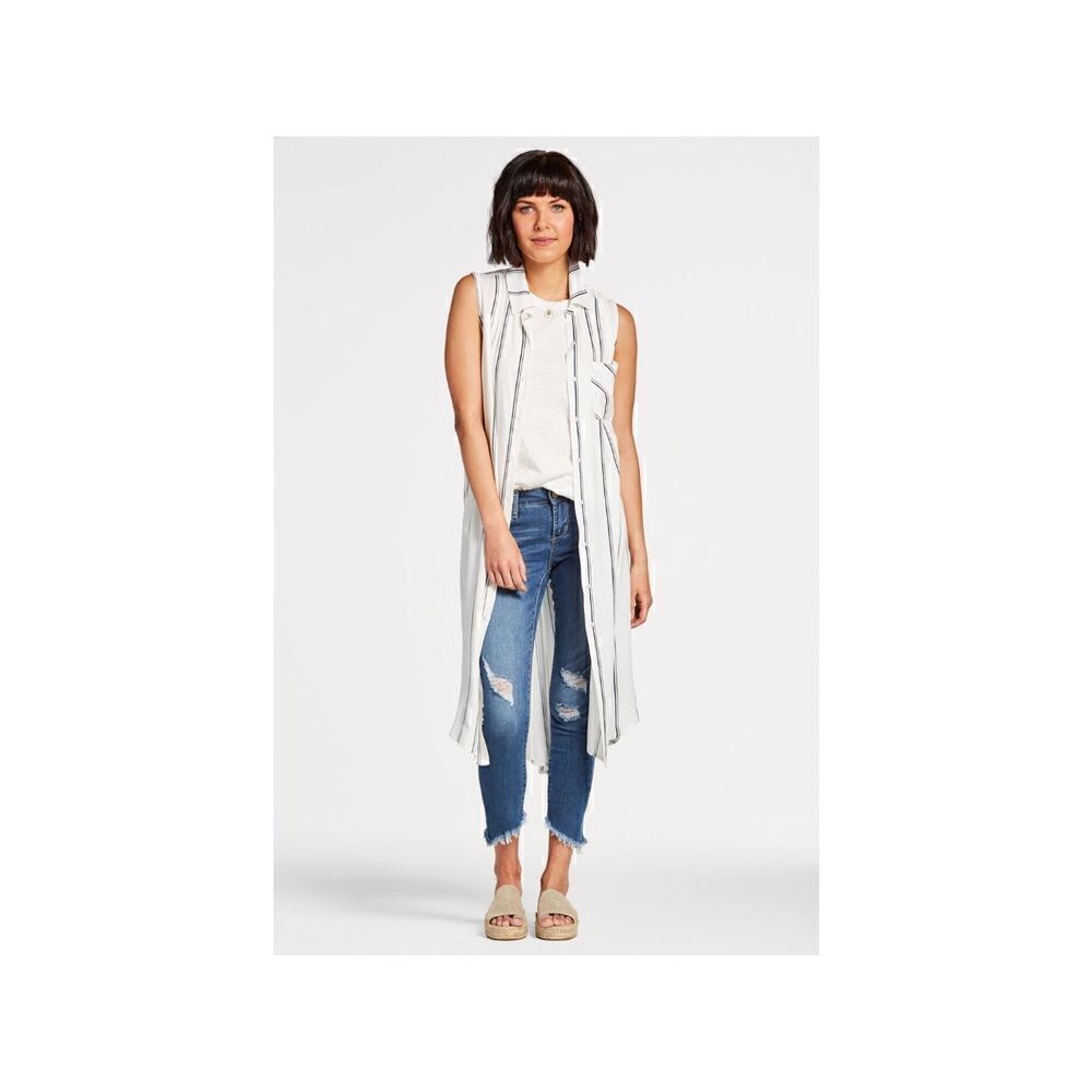 Evereve Peyton Jensen Maxi Button Down NWT